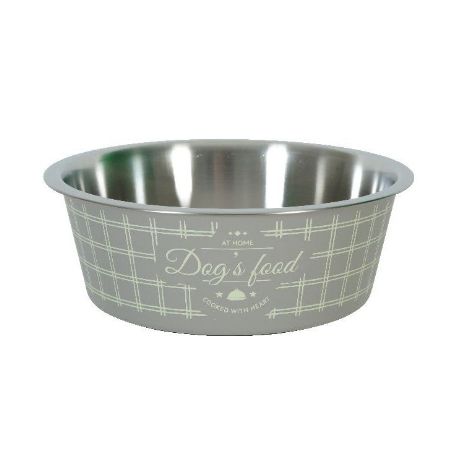 Ecuelle chien Taupe zolux