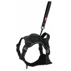 Harnais pour chien avec laisse easyride Noir