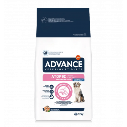 Croquettes pour chien Advance Vet dog atopic