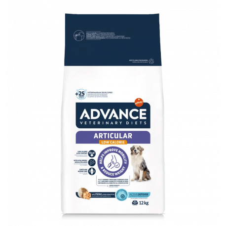 Croquettes pour chien Advance Vet articular care light