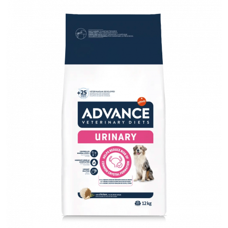 Croquettes pour chien Advance Vet dog urinary