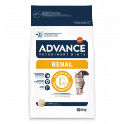 Croquettes pour chat, problèmes rénaux, Advance Vet cat renal failure
