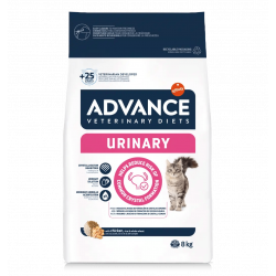 Croquettes pour chat, problèmes urinaires, Advance Vet cat Urinary