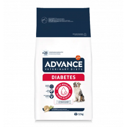 Croquettes pour chien Advance Vet dog Diabetes Colitis