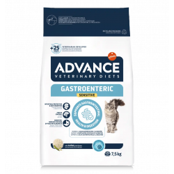 Croquettes pour chats Advance Veterinary diet Gastro-sensitive 1,5Kg