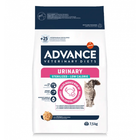 ADVANCE VET CAT URINARY LOW CAL