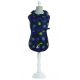 Raincoat blue stars