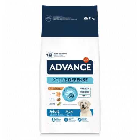 Croquette Advance chien maxi adulte poulet 14kg