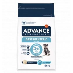 Croquette Advance Vet Chien Gastro-enteric Mini 3Kg