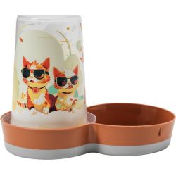 Distributeur nourriture 1,5L Indy & Louise