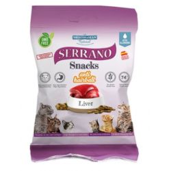 Serrano Snack Mini Bouchees Chat Foie 50gr