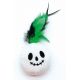 Jouet pour chat Scary Heads avec Herbe a Chat