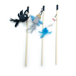 Jouet pour chat Pole Scary Insect 46,5cm