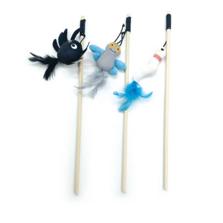 Jouet pour chat Pole Scary Insect 46,5cm