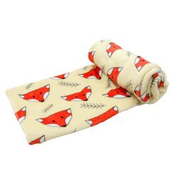 Couverture babytails tina 100 x 70 cm
