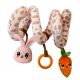 Jouet pour chien babytails chain betta