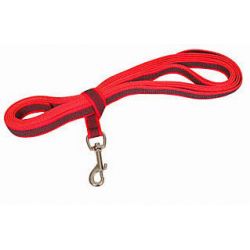 Longe color gomme 3mx20mm rouge