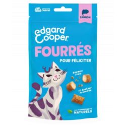 Friandises Edgar & Cooper pour chat Pillows Saumon