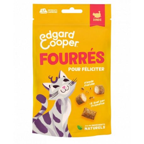 Friandises Edgar & Cooper pour chat Pillows Dinde