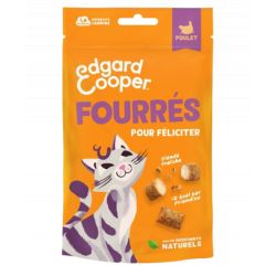 Friandises Edgar & Cooper pour chat Pillows Poulet