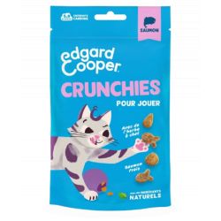 Friandises Edgar & Cooper pour chat Crunchies Saumon
