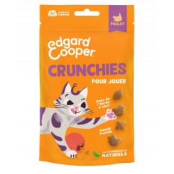 Friandises Edgar & Cooper pour chat Crunchies Poulet