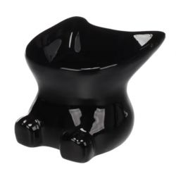 Gamelle nourriture et eau doby Noir