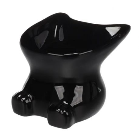 Gamelle nourriture et eau doby Noir