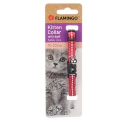 Collier Jinxy pour chaton Rouge