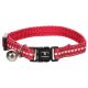 Collier Jinxy pour chaton Rouge
