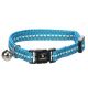 Collier Jinxy pour chat Bleu