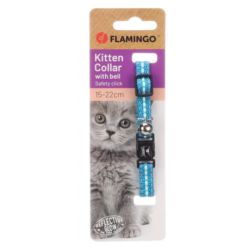 Collier Jinxy pour chaton Bleu