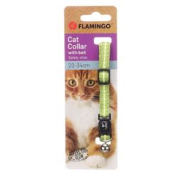 Collier Jinxy pour chat Vert