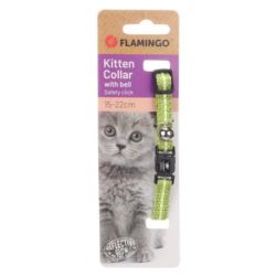 Collier Jinxy pour chaton Vert