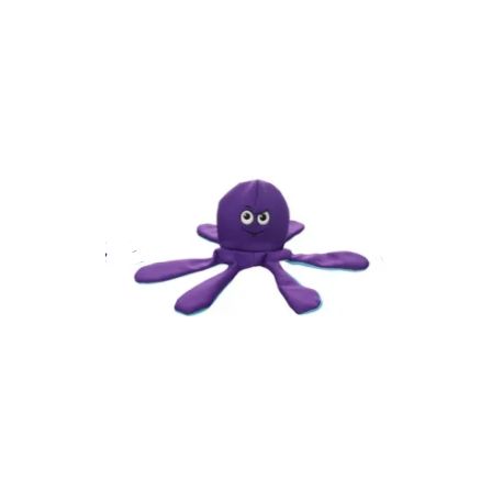 Jouet pour chien franne pieuvre Violet