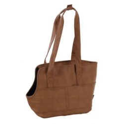 Sac de transport peaches brun 46x23x31,5CM