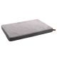 Coussin Carlota Rectangle Gris clair 100x65x8cm
