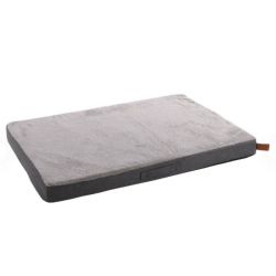 Coussin Carlota Rectangle Gris clair 100x65x8cm