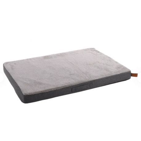 Coussin Carlota Rectangle Gris clair 100x65x8cm