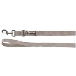 Laisse d'entraînement pour chien Ziggi Greige 2,5m 25mm