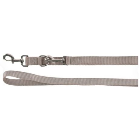 Laisse d'entraînement pour chien Ziggi Greige 2,5m 25mm