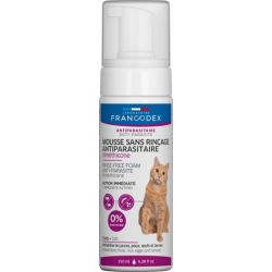 Shampoing Mousse Dimethicon Chat