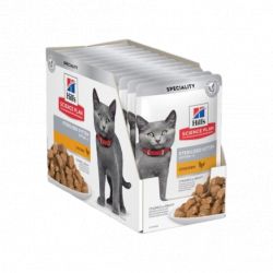 Patté pour chaton stérilisé Hill's Pack Poulet 12x85g