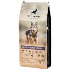 Croquette Wolfood High Meat Performance Grain Free 12kg