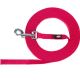 Laisse à pister, très légère 15 m/10 mm, fushia