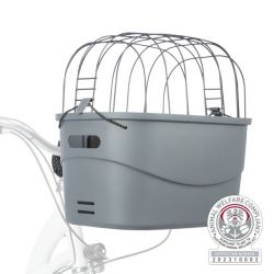 Panier avant pour vélo, en plastique