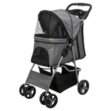 Poussette grise 4710080 cm