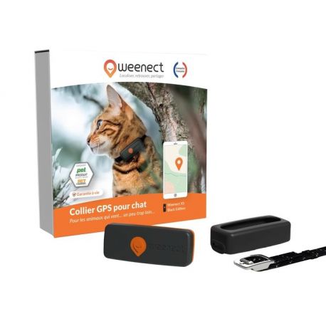 GPS Weenect XS Chat Noir
