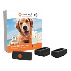 GPS Weenect XS Chien Noir