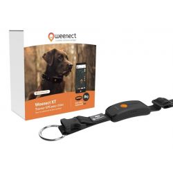 GPS Weenect Grand Chien Noir